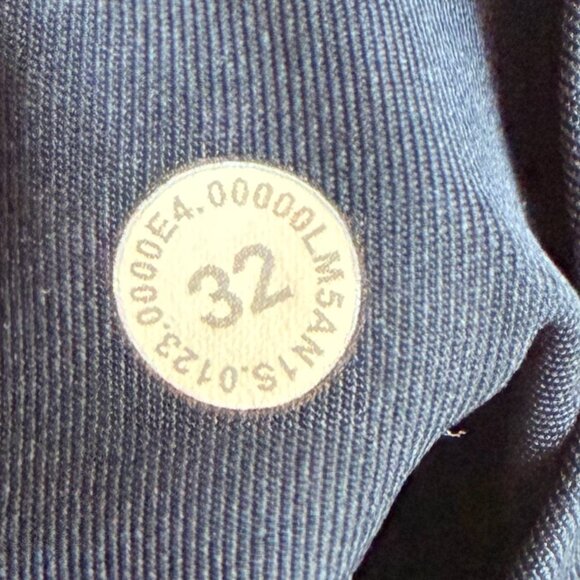 Lululemon ABC Slim-Fit 5 Pocket Pant Warpstreme Men's Navy M5AN1S - Picture 3 of 4